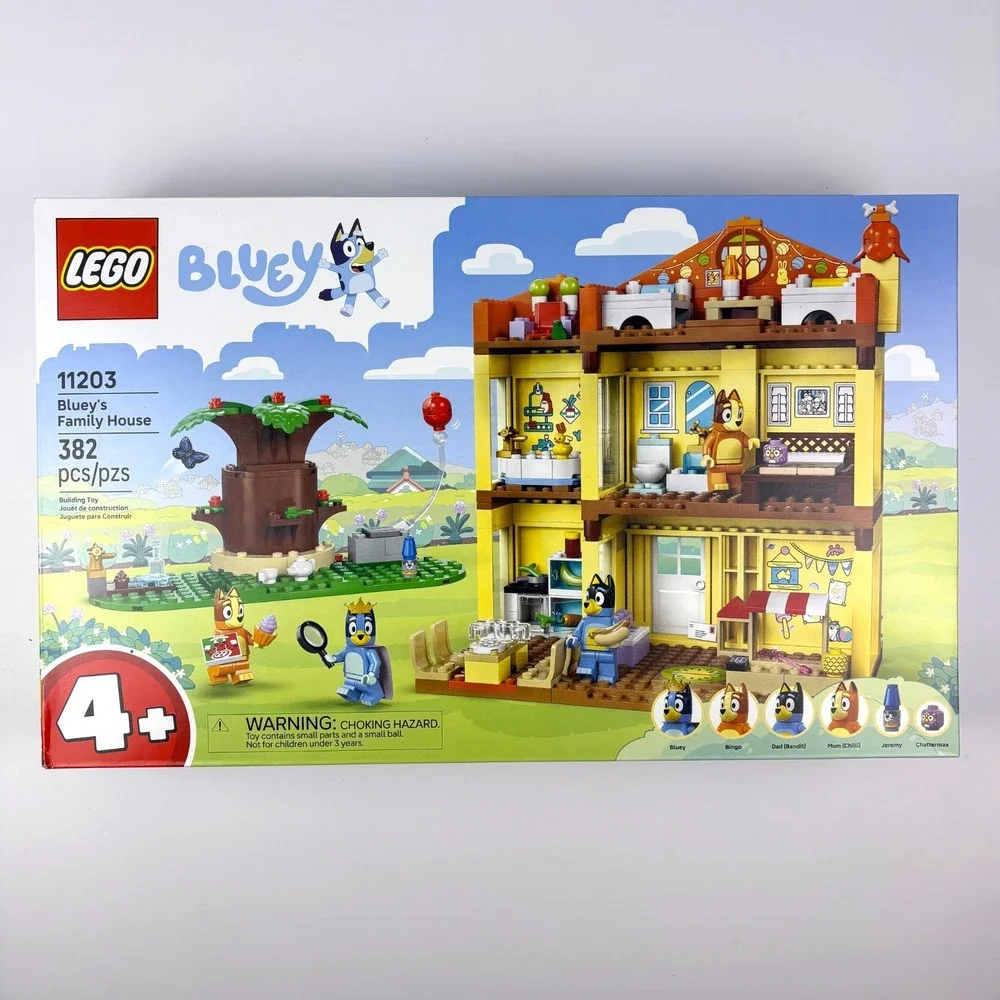 Lego nib blueys